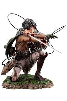 【良品版】進撃の巨人　リヴァイ　フィギュア　コトブキヤ　※不具合交換対応済 Amazon.co.jp: ARTFX J 進撃の巨人 リヴァイ Fortitude ver. 1/7